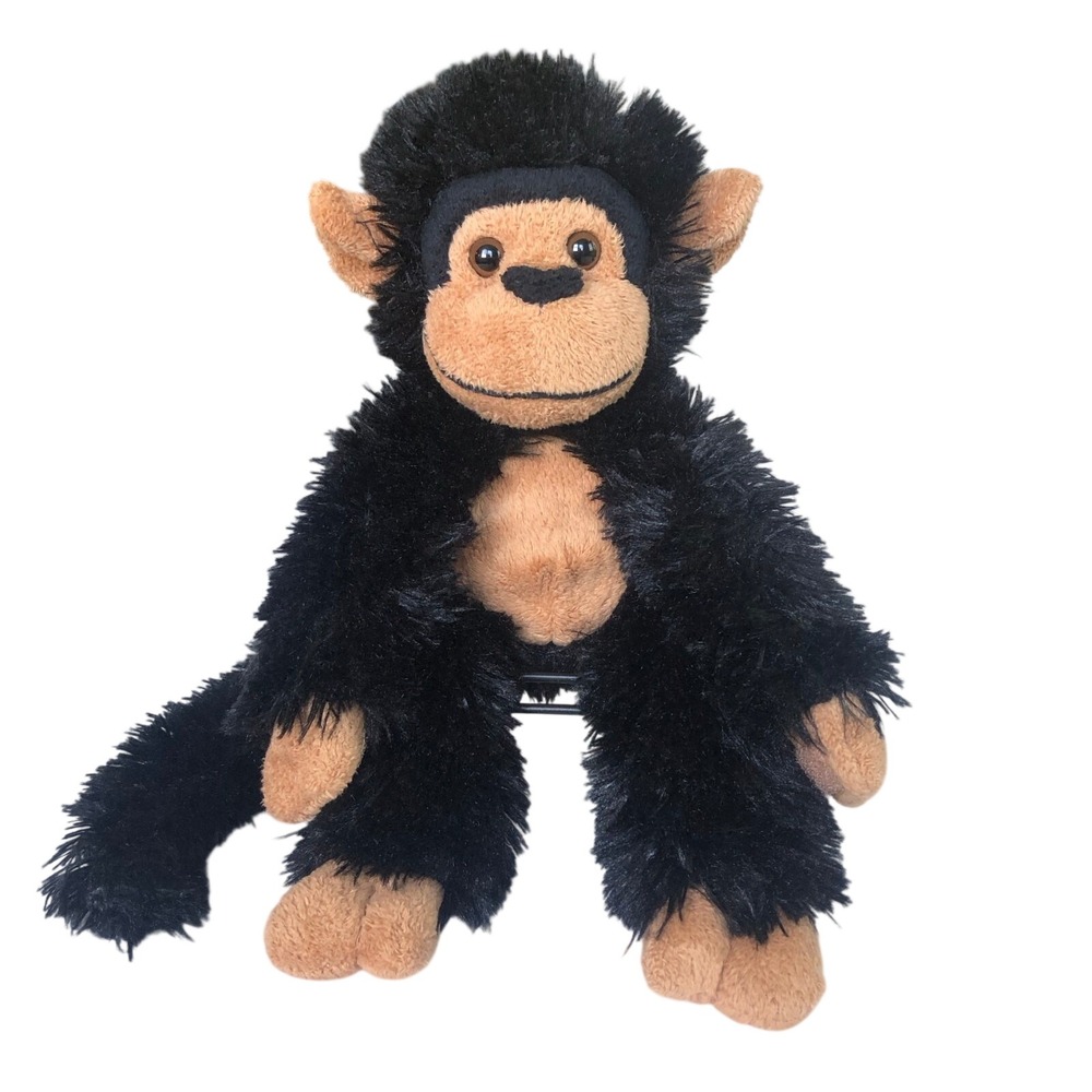 Vintage Monkey Plush Portland Oregon 13" Nursery 1988 Purr-Fection by MJC